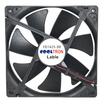 Plastics dc fan 140x140x25mm FD1425-88 industrial fan wholesale