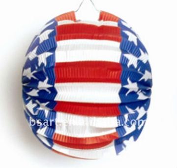 indoor hanging paper lanterns