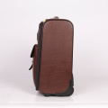 Gorgeous strong handle portable PU luggage bags