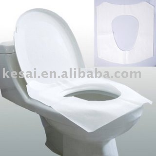 Hygiene Toilet Seat Cover paper, disposable toilet seat paper throwaway paper toilet seat cover