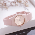 Silicone Riem Quartz horloges voor vrouwen en studenten