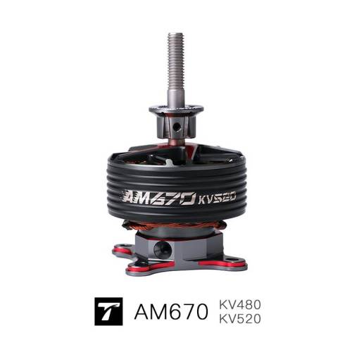 Tiger T-motor AM670 Motor sem escova Conjunto