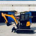 FREE SHIPPING 3.5 ton mini excavator