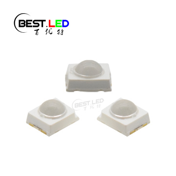 810nm инфрацрвени емитери 2835 SMD LED LED 90-степени леќи