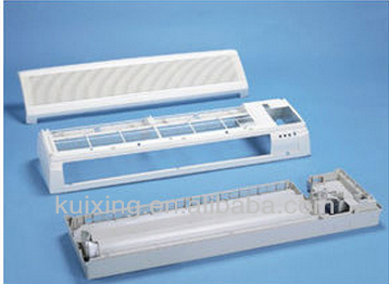 Air conditioner injection moulding