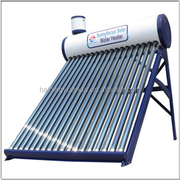 Thermo Siphon Evacuated Tube Solar Water Heater