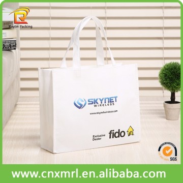 Recyclable Non Woven Bag With Customized Logos