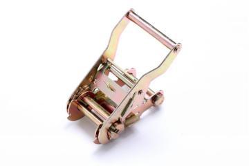 1.5 Inch Wide Handle & Double Security Lock Ratchet Buckle