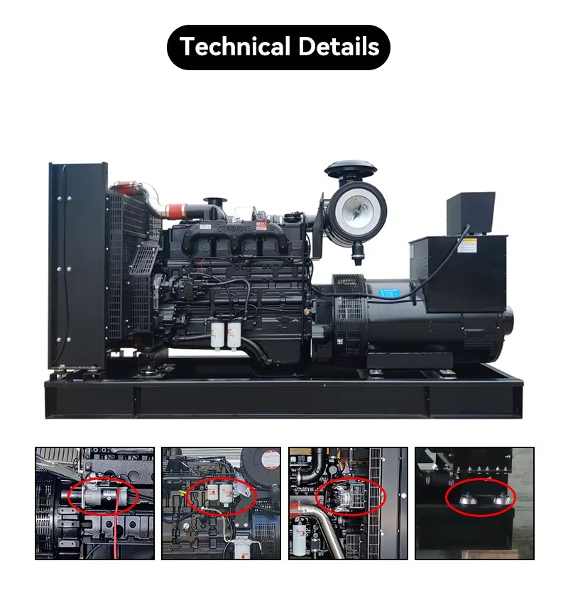 Diesel Generator High Quality 20 kVA 柴油发电机 高品质 20 kVA