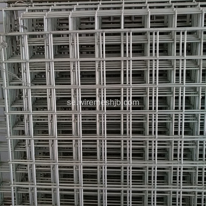 Rostfritt stål 304/316 Svetsad Wire Mesh Panel