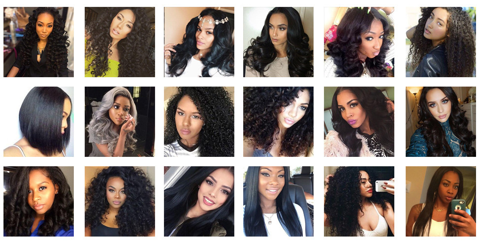 peruvian human hair wigs for black women straight hair lace frontal wigs