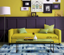 Microfiber machine made fantastic design Carpet