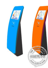 All-in-one Touch Kiosk Standing Alone With Ir Screen