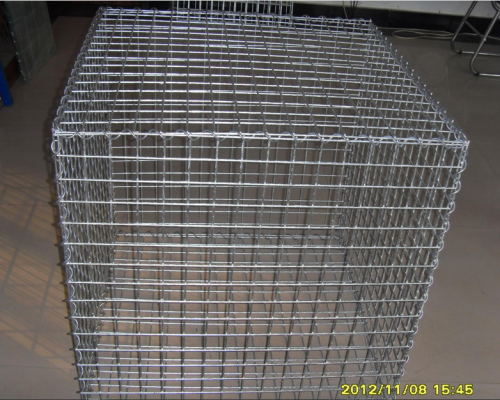 Hot gecoat gegalvaniseerd Gabion Mesh