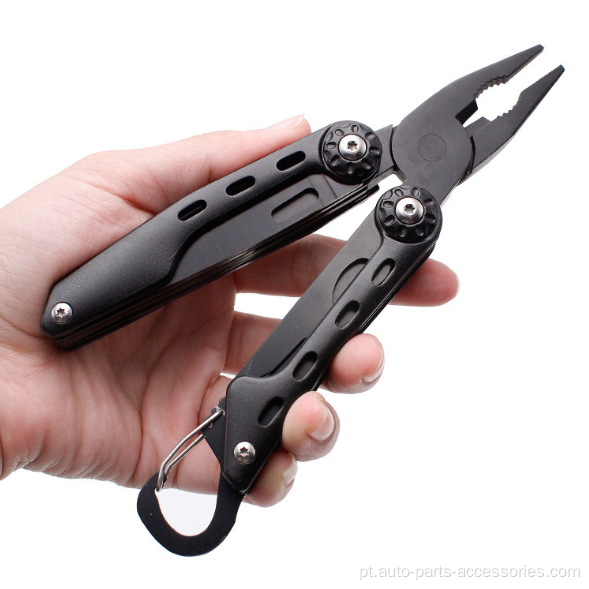 Alicate dobrável Compact Tool Knife Pliers Ferramenta Conjunto de ferramentas