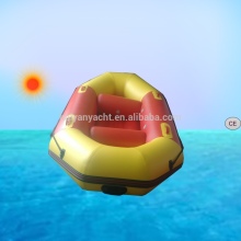 inflatable rowing boat