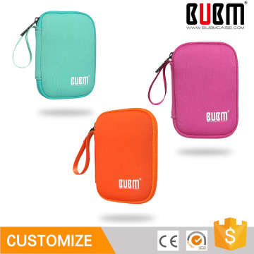 BUBM Usb Flash Organizer pouch for usb cables and hard drive hard disk