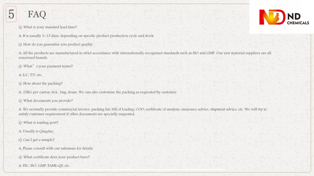 Monodicalcium Phosphate 21% Powder for Feedstuff Premix