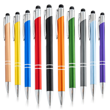 Customized Metal Pens with Logo: New Stationery Novelty Promotional Ballpoint Pens