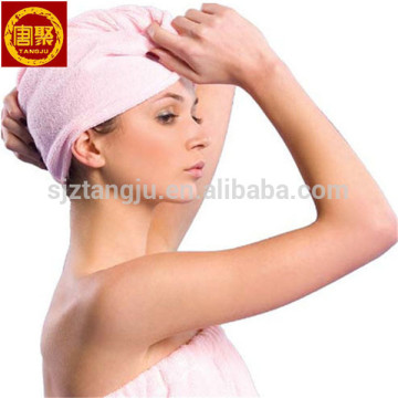 hot microfiber hair drying towel from towel manufacture wholesale