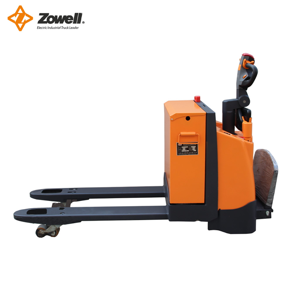 Electric Pallet Truck with 205mm Lift height