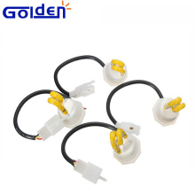 Universal amber led hidaway strobe lights kits used in all vehicles