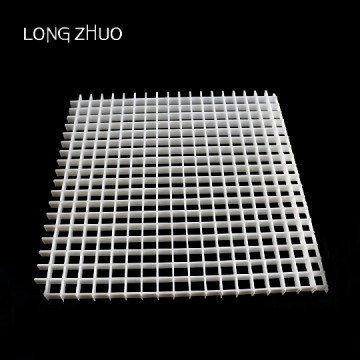 Black Plastic Louver Eggcrate Panel