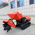 Ladang pertanian kecil traktor crawler mini