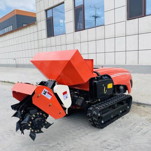 Schnelle Lieferung landwirtschaftlicher Crawler -Traktoren