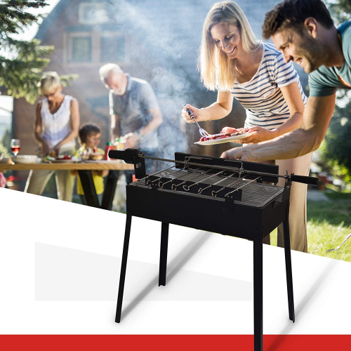 Holzkohle Outdoor-Mangal-Grill