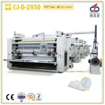 DECHANGYU facial tissue machinery in China