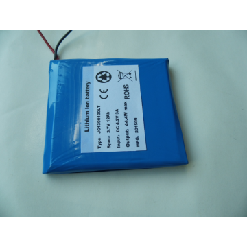 low temperature capacity 3.7V 12ah battery