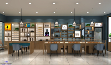 Optical Shop Furniture Eyeglasses Store Showcases