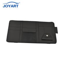 Car Sun Visor Organizer: Auto Visor Holder for Document Storage and Accessories