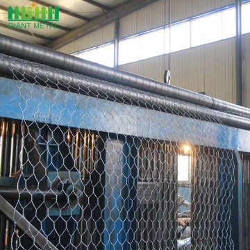 Gabion Box Hexagonal Hole Galvanized Chicken Wire netting