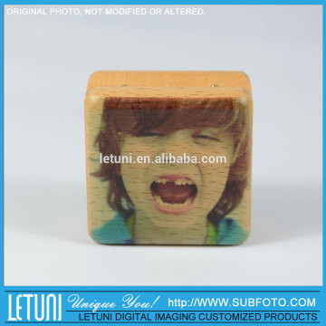 Customized Wood Milk Teeth Box
