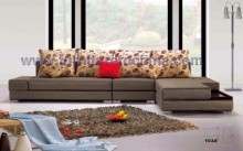 upholstery modern fabric leisure sofa