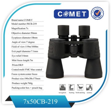 Best selling 7x50 used binoculars,comet binoculars,the binoculars