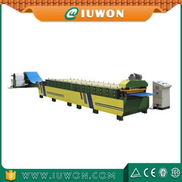 Aluminum Cold Corrugated Steel Sheet Roll Forming Machine