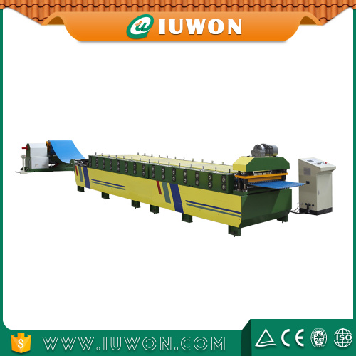 Roof Tile Coloured Iron Sheet Making Machine