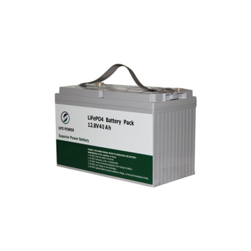 12.8V 40Ah wholesale lifepo4 battery