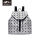 Geometric lingge backpack fashion laptop backpack for womens