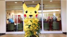 HI CE funny pikachu mascot costume & inflatable mascot costume cartoon clothes