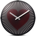 Horloge murale en mouvement - coeur