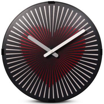 Orologio da parete in movimento- cuore