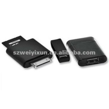 Hot sale OTG card reader for SAMSUNG GALAXY compatible with USB and SD