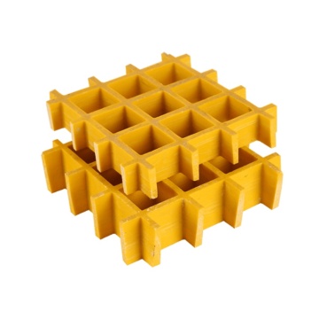 38mm x 38mm Corrosion Resistant GRP Grid Walkway