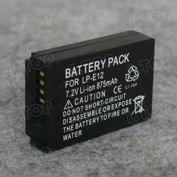High quality LP-E12 Battery for Canon , digital camera battery for Canon