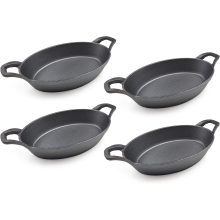 Best Cast Iron Gratin Dishes for Superior Cooking