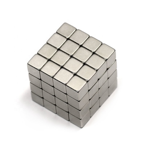 Aimant néodyme cube super puissant N45 10mm * 10mm * 10mm